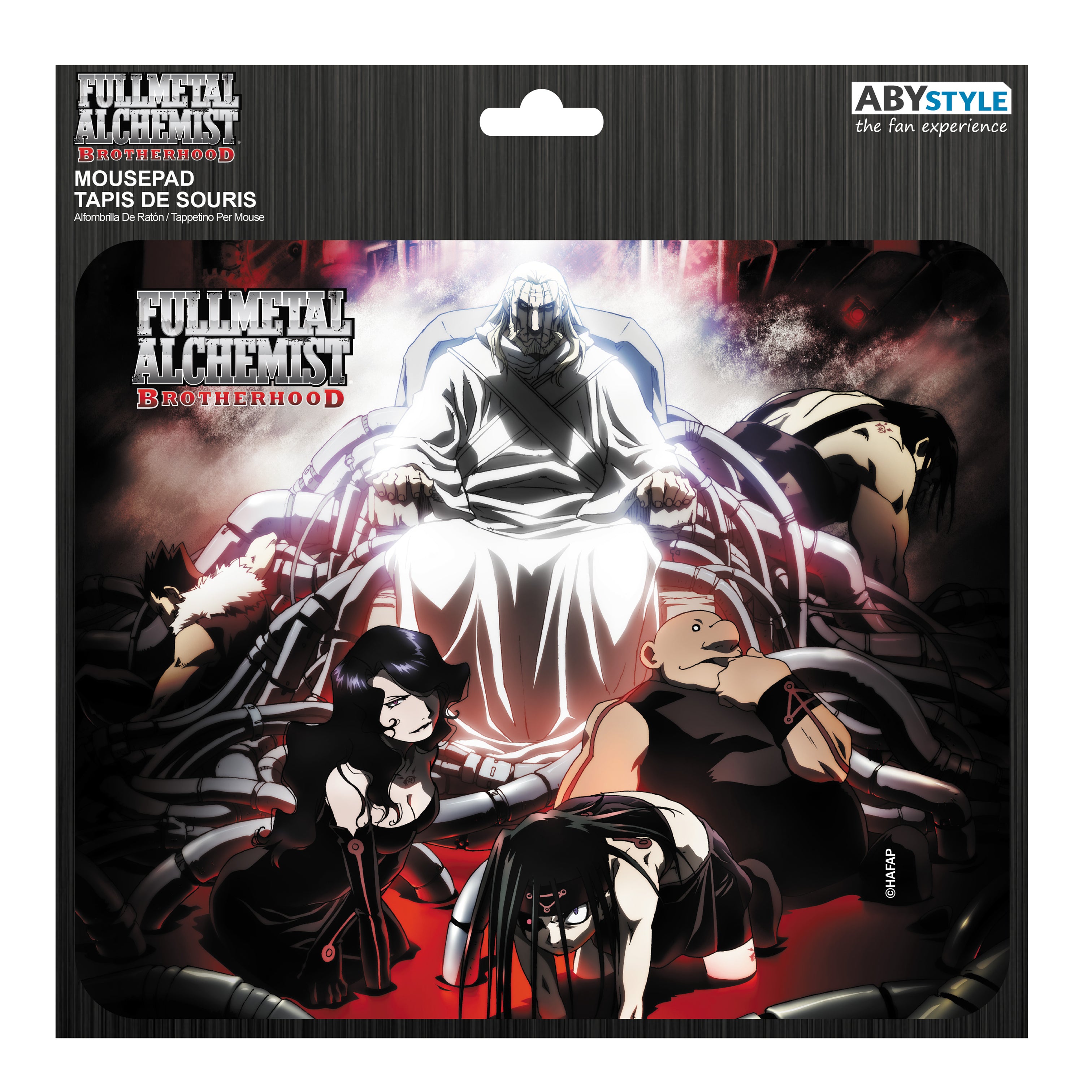 ABYstyle Fullmetal Alchemist Homuncli Flexible Mousepad 9.25
