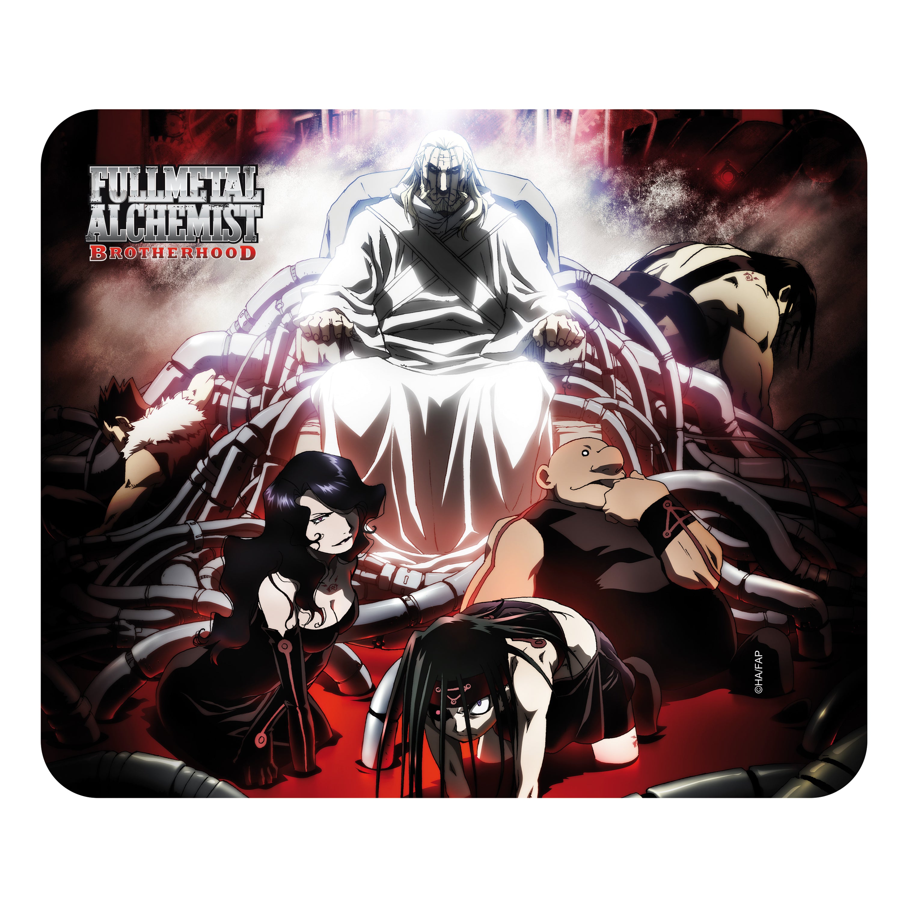 ABYstyle Fullmetal Alchemist Homuncli Flexible Mousepad 9.25