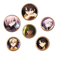 ABYstyle Fate Grand Order Character Bagde 4pcs