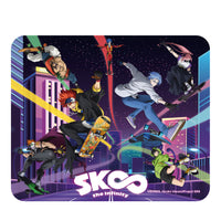 ABYstyle SK8 The Infinity Group City Skating Mousepad 9.25" x 7.7 "