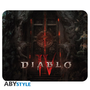 ABYstyle Diablo Hellgate Flexible Mousepad 9.25" x 7.7"