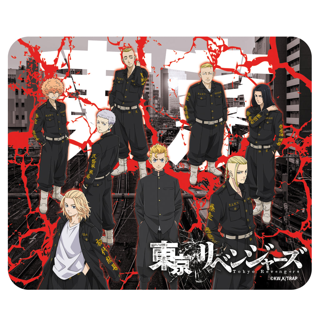 ABYstyle Tokyo Revengers Takemichi & Toman Flexible Mousepad