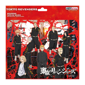ABYstyle Tokyo Revengers Takemichi & Toman Flexible Mousepad