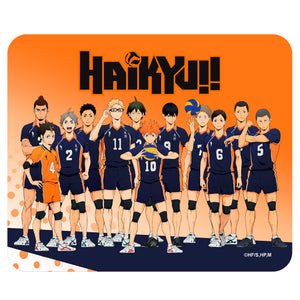 ABYSTYLE Haikyu Karasuno Team 9.25" x 7.7" Non Slip Rubber Mouse Pads