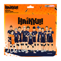 ABYSTYLE Haikyu Karasuno Team 9.25" x 7.7" Non Slip Rubber Mouse Pads