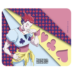 ABYstyle Hunter x Hunter Hisoka Mousepad 9.25" x 7.7" Square Mouse Pad