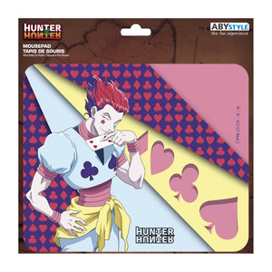 ABYstyle Hunter x Hunter Hisoka Mousepad 9.25" x 7.7" Square Mouse Pad