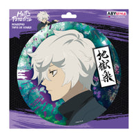 ABYstyle Hell's Paradise Gabimaru Mousepad 8.46" Diameter Square Mouse Pad