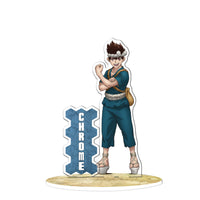 ABYstyle Dr. Stone Chrome Acryl® Stand Figure Model 4" Tall Anime Manga