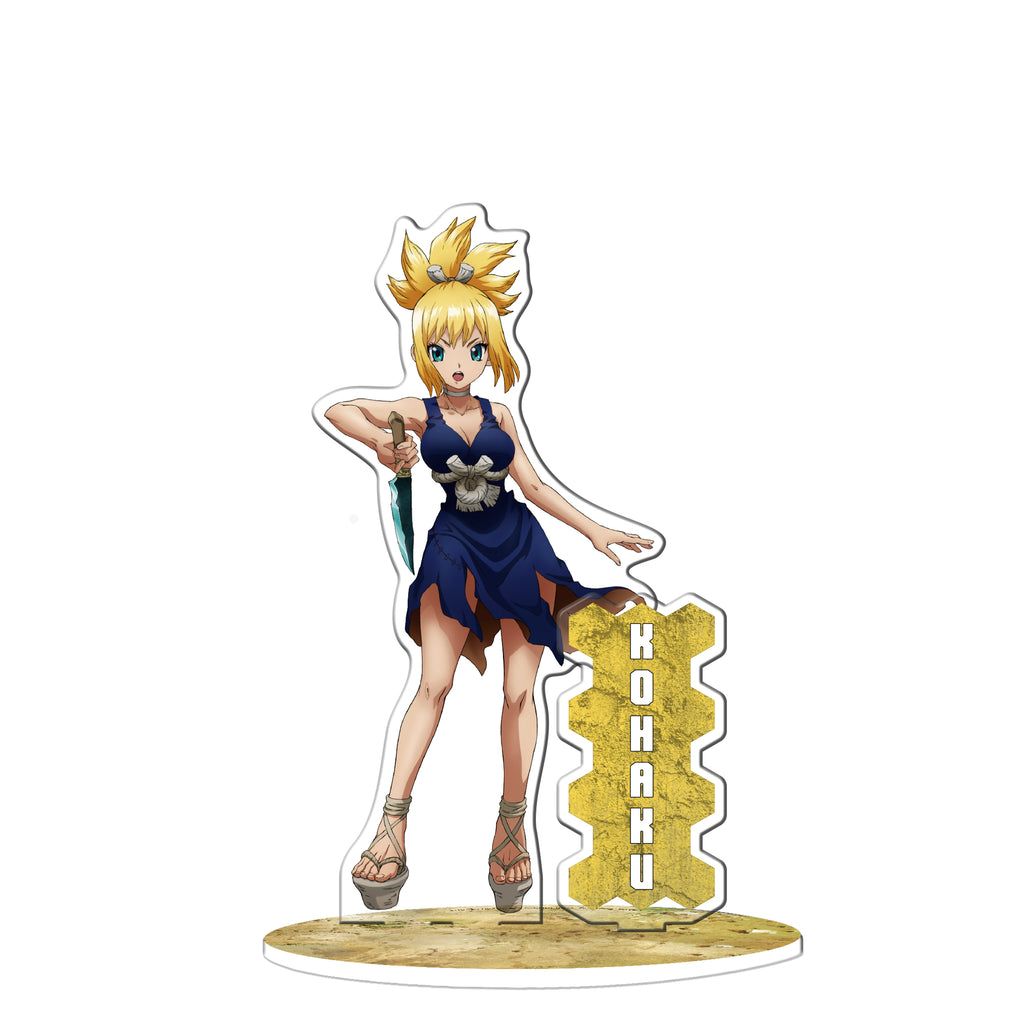 ABYstyle Dr. Stone Kohaku Acryl® Stand Figure Model 4" Tall Anime Manga