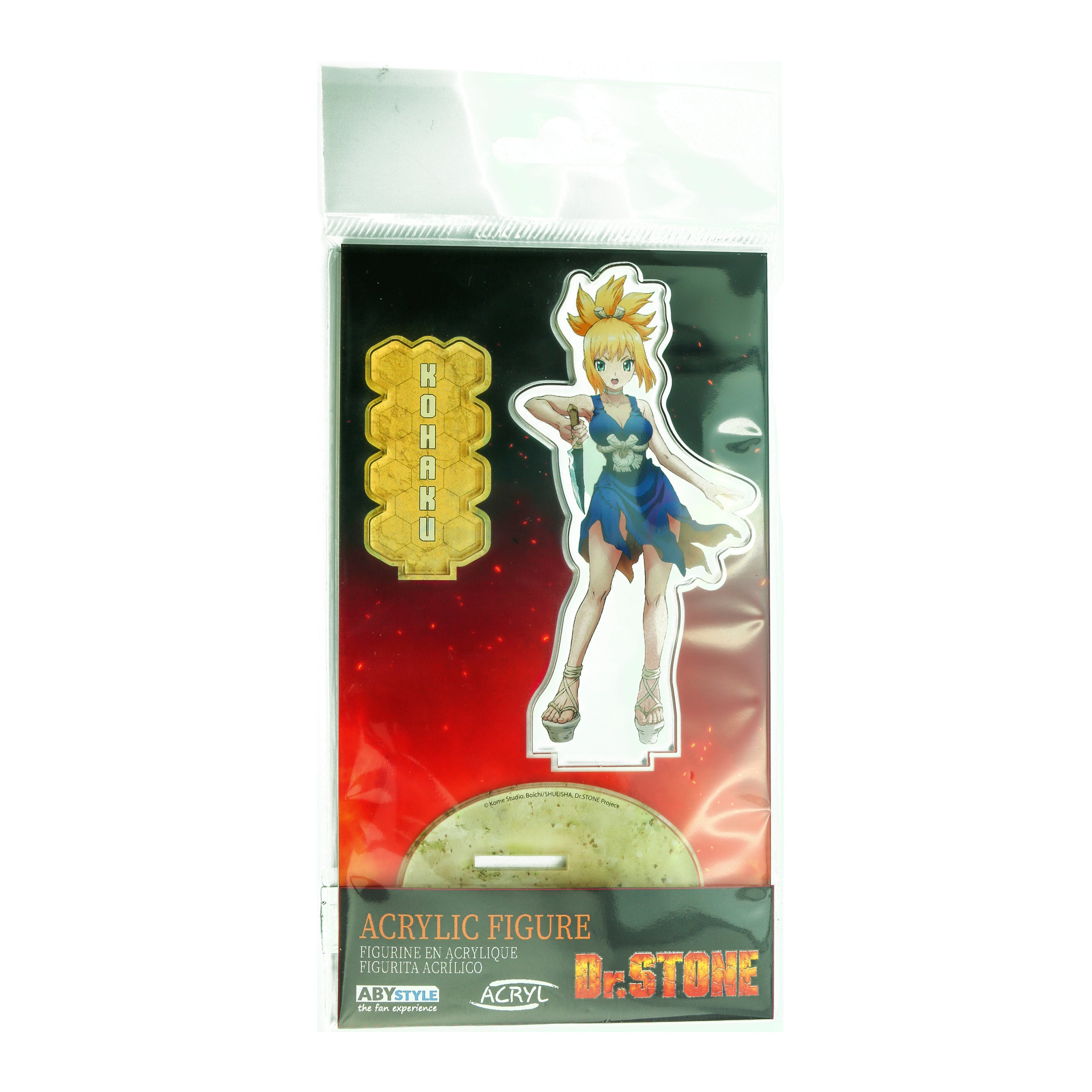 ABYstyle Dr. Stone Kohaku Acryl® Stand Figure Model 4
