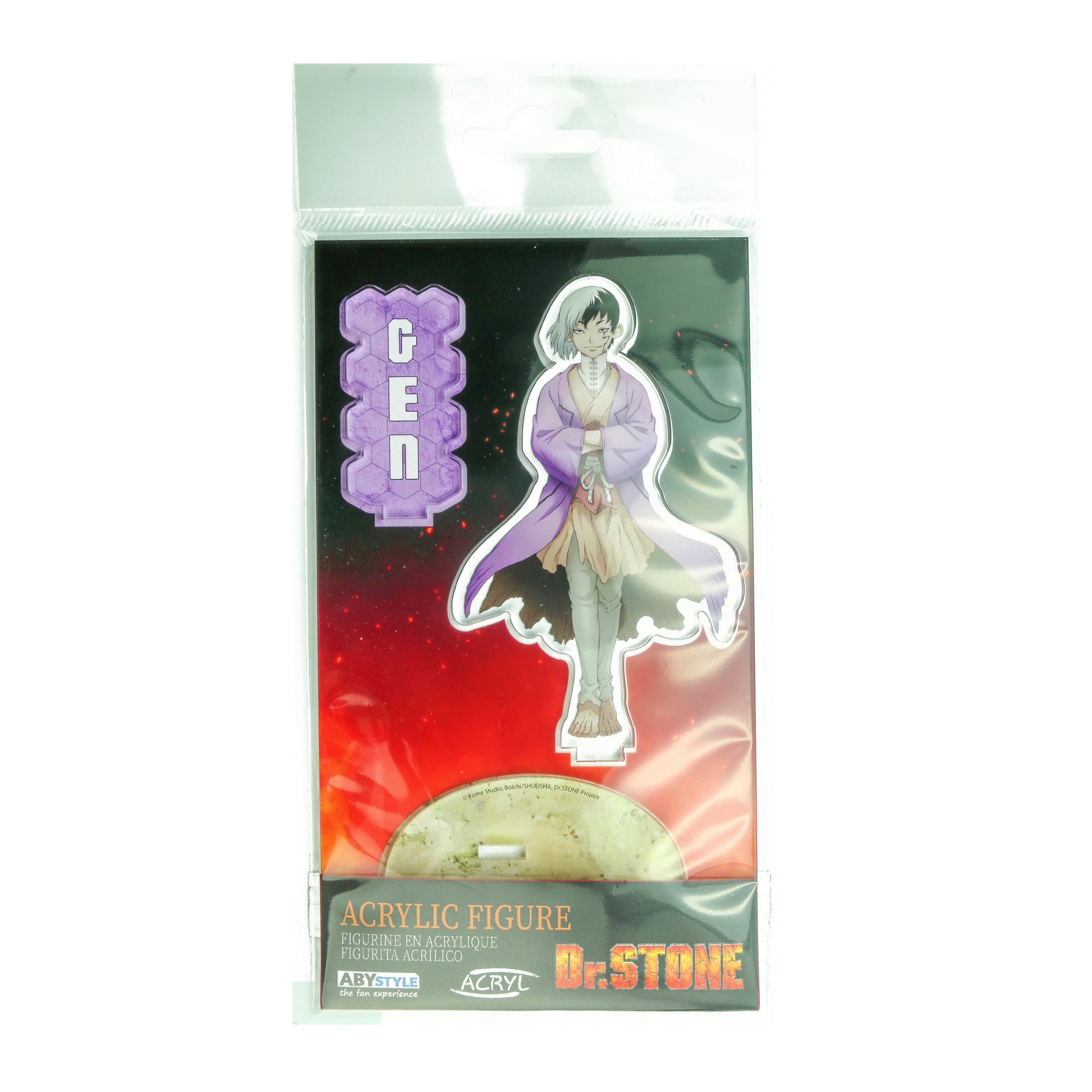 ABYstyle Dr. Stone Gen Acryl® Stand Figure Model 4
