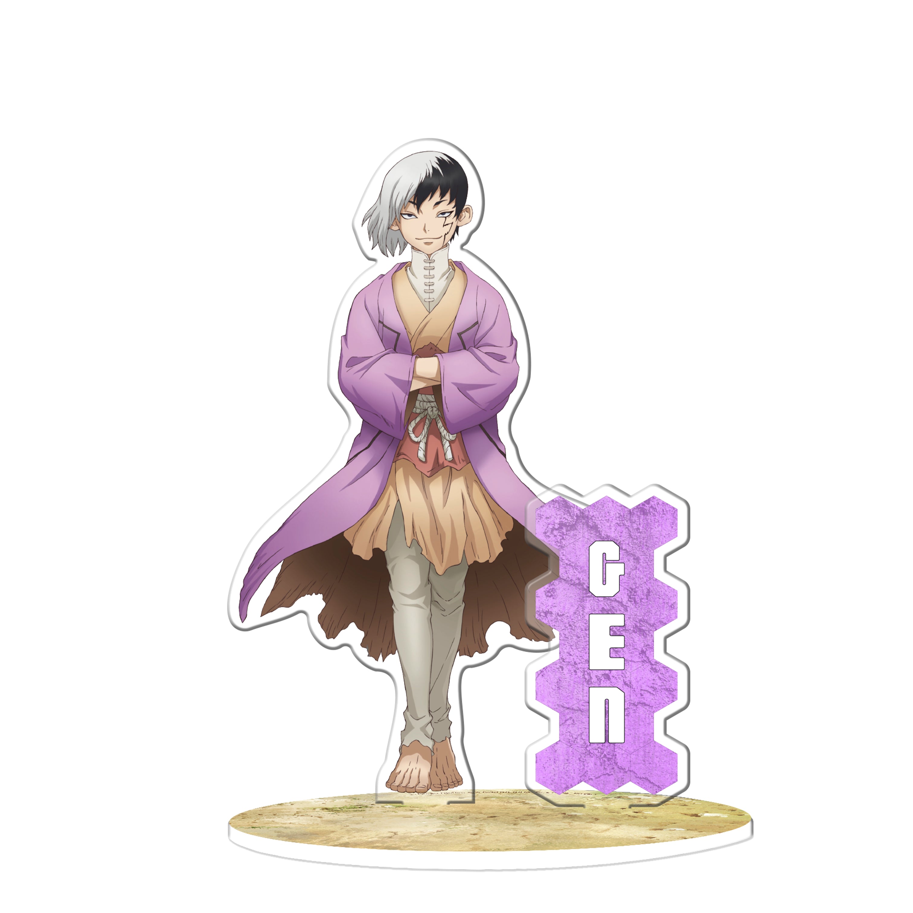ABYstyle Dr. Stone Gen Acryl® Stand Figure Model 4
