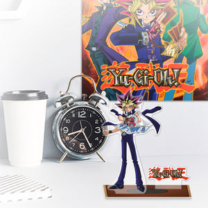 ABYstyle Yu-Gi-Oh! Yami-Yugi 4" Tall Acryl® Acrylic Stand Model Figure