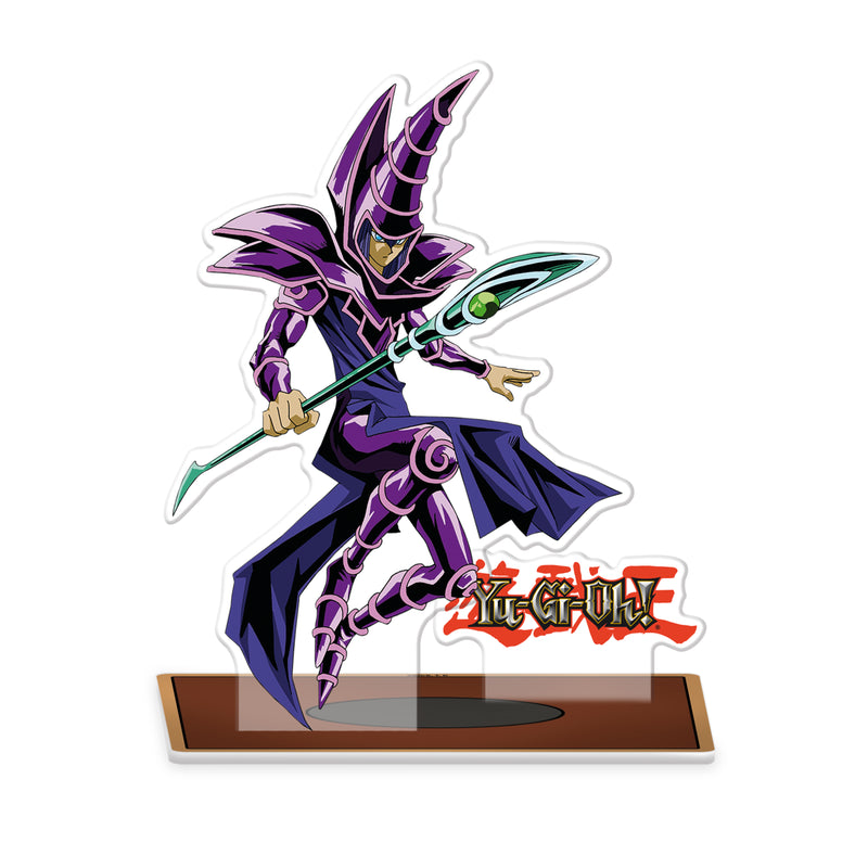 ABYstyle Yu-Gi-Oh! Dark Magician 4" Tall Acryl® Acrylic Stand Model Figure