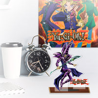 ABYstyle Yu-Gi-Oh! Dark Magician 4" Tall Acryl® Acrylic Stand Model Figure