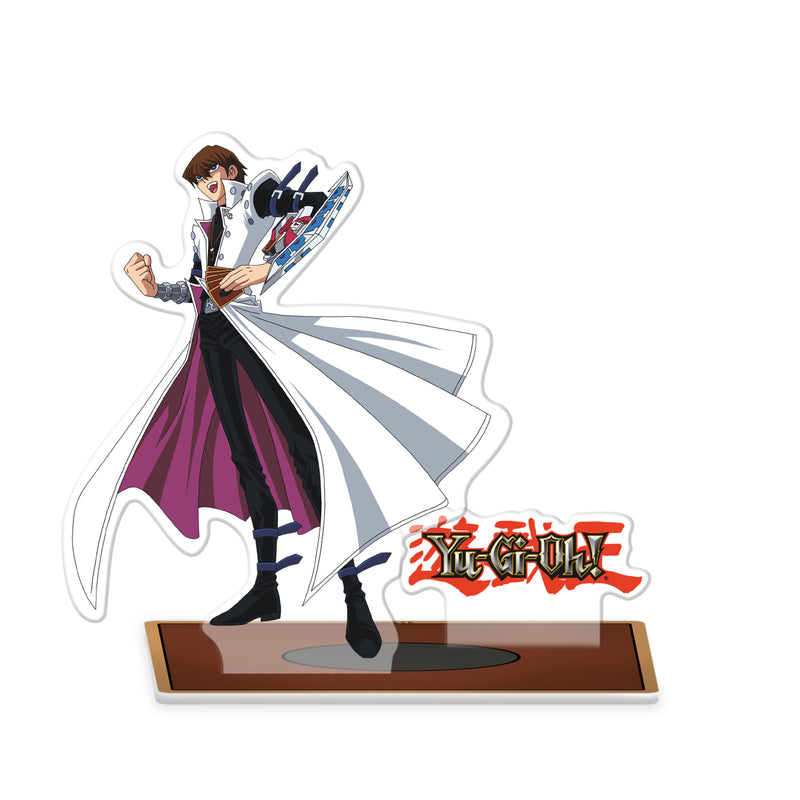 ABYstyle Yu-Gi-Oh! Seto Kaiba 4" Tall Acryl® Acrylic Stand Model Figure