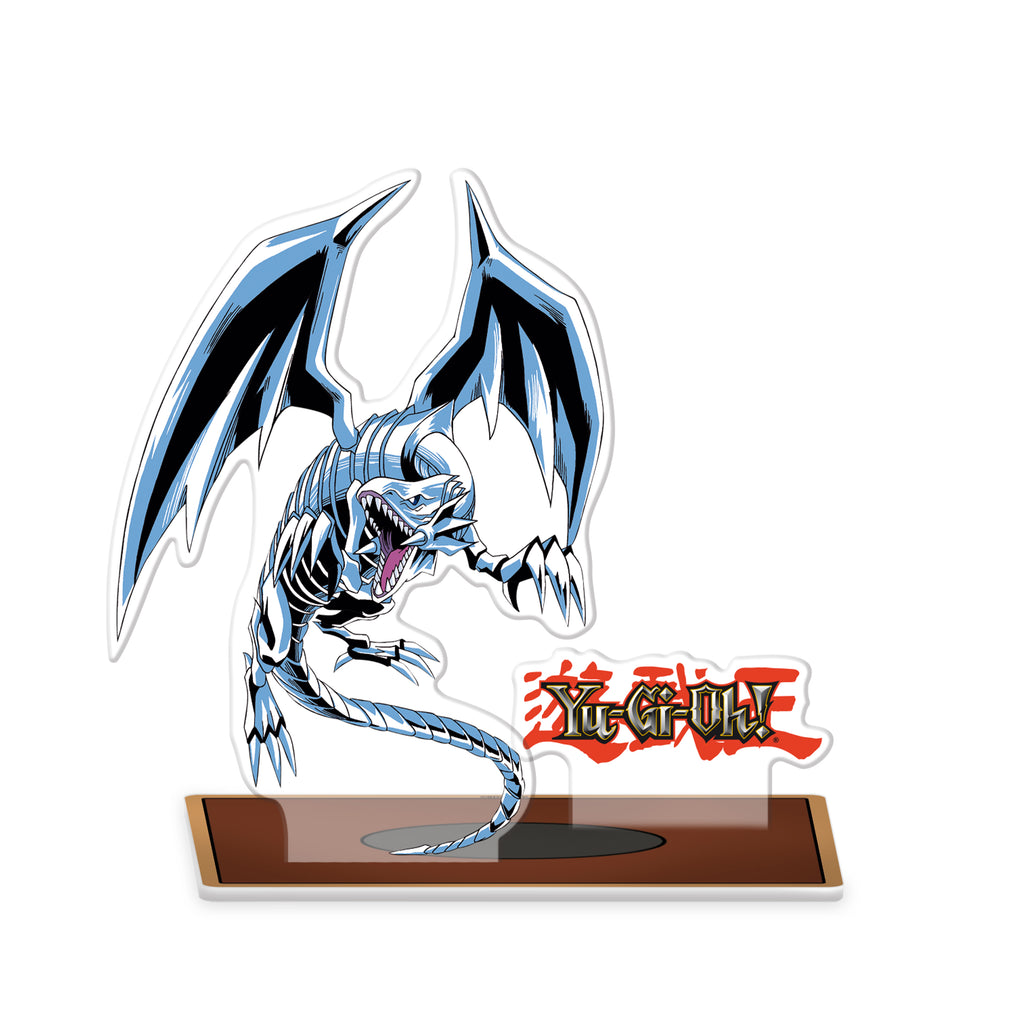 ABYstyle Yu-Gi-Oh! Blue Eyes White Dragon 4" Tall Acryl® Acrylic Stand Model Figure