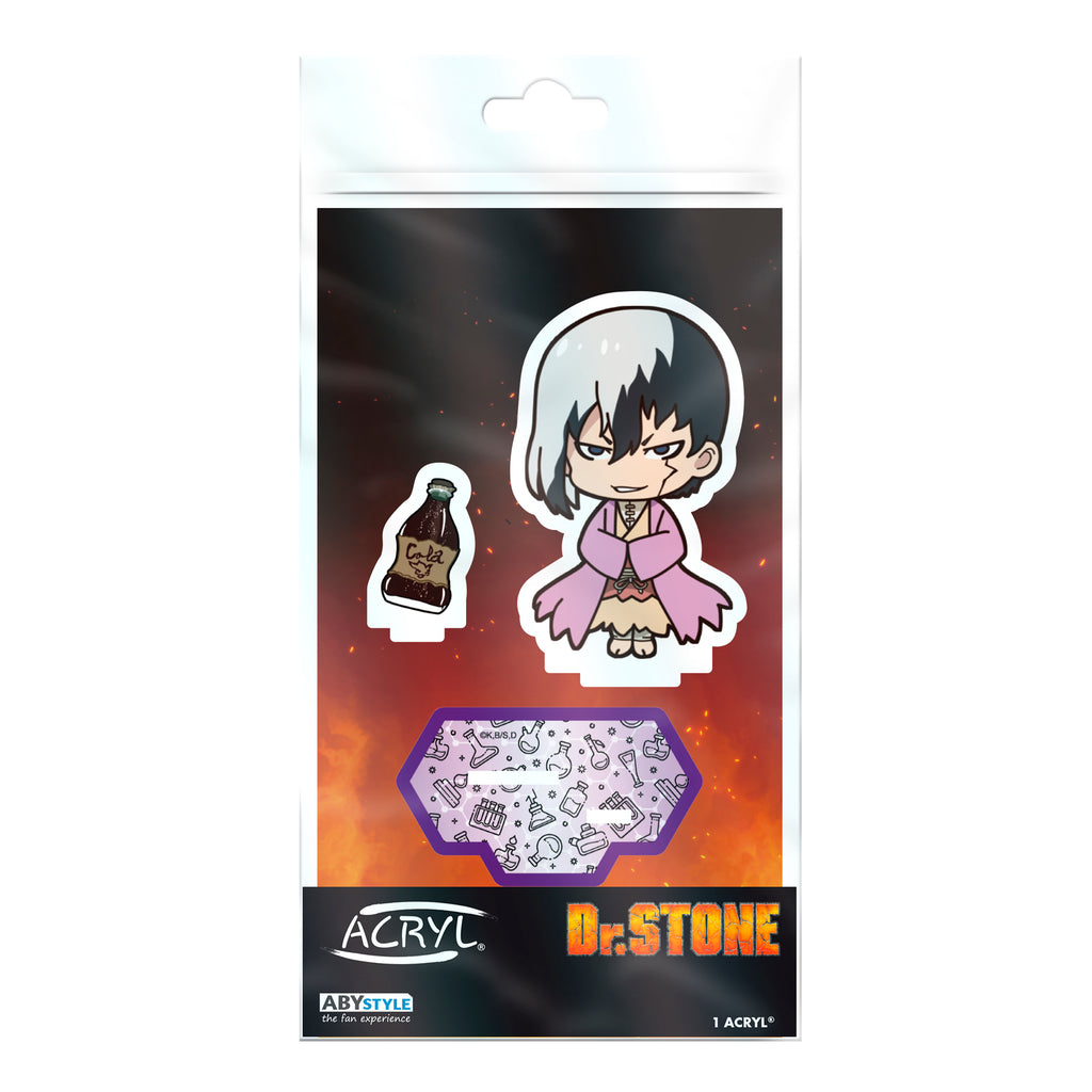 ABYstyle Dr. Stone Gen Chibi Acryl® Stand Figure
