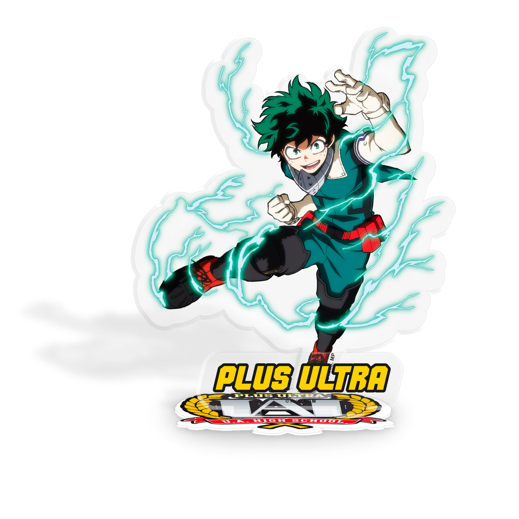 ABYstyle My Hero Academia Izuku 4" Acryl® Acrylic Stand Model Figure