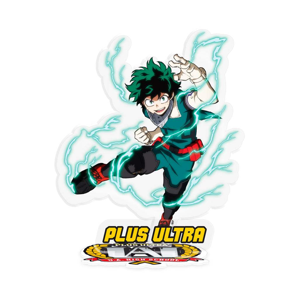 ABYstyle My Hero Academia Izuku 4" Acryl® Acrylic Stand Model Figure