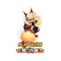 ABYstyle My Hero Academia Bakugo 4" Acryl® Acrylic Stand Model Figure