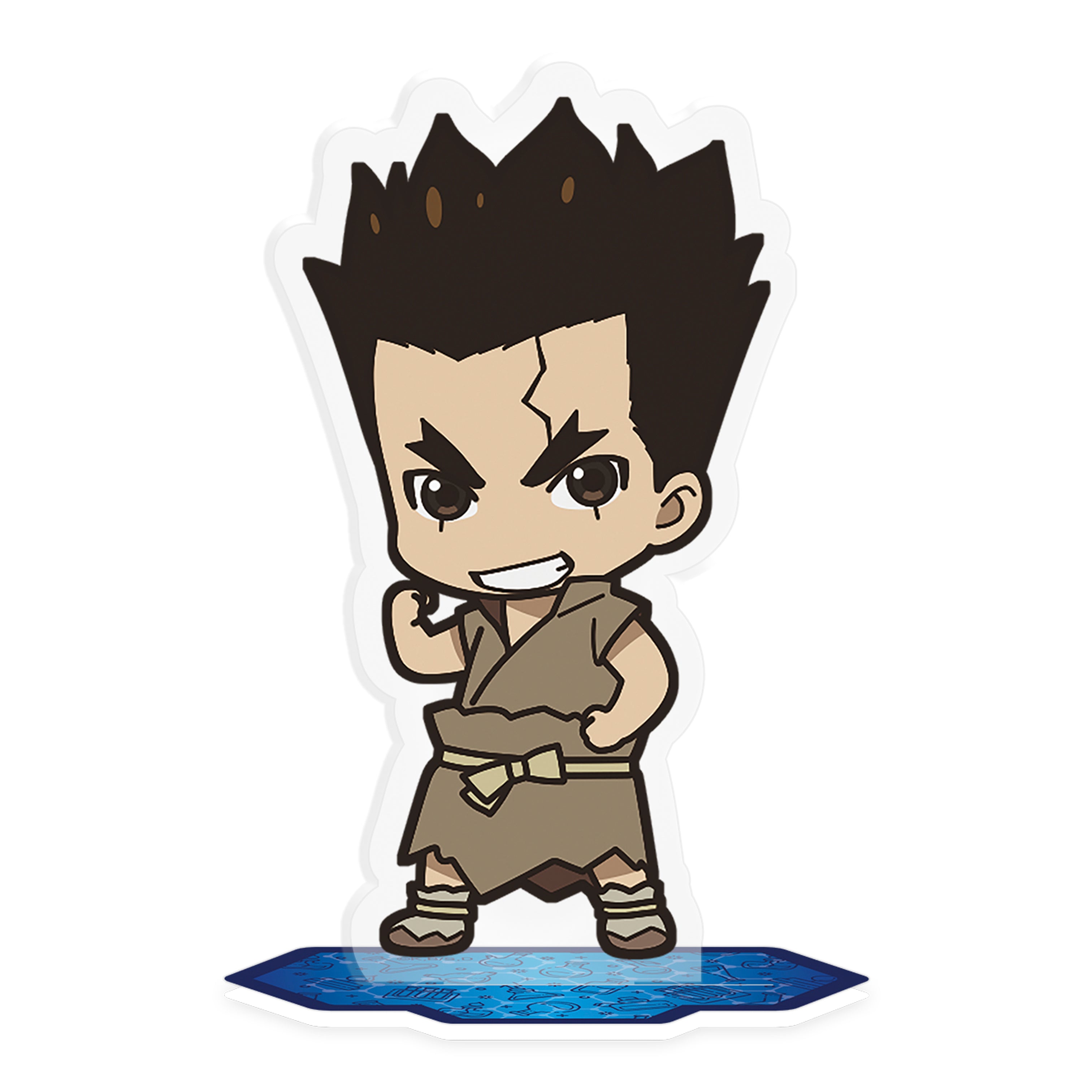 ABYstyle Dr. Stone Taiju Chibi Acryl® Stand Figure Model 4