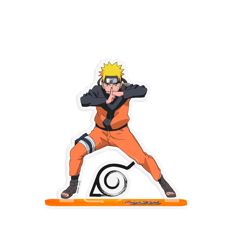 ABYstyle Naruto Shippuen Naruto 4" Acryl® Acrylic Stand Model Figure