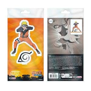 ABYstyle Naruto Shippuen Naruto 4" Acryl® Acrylic Stand Model Figure