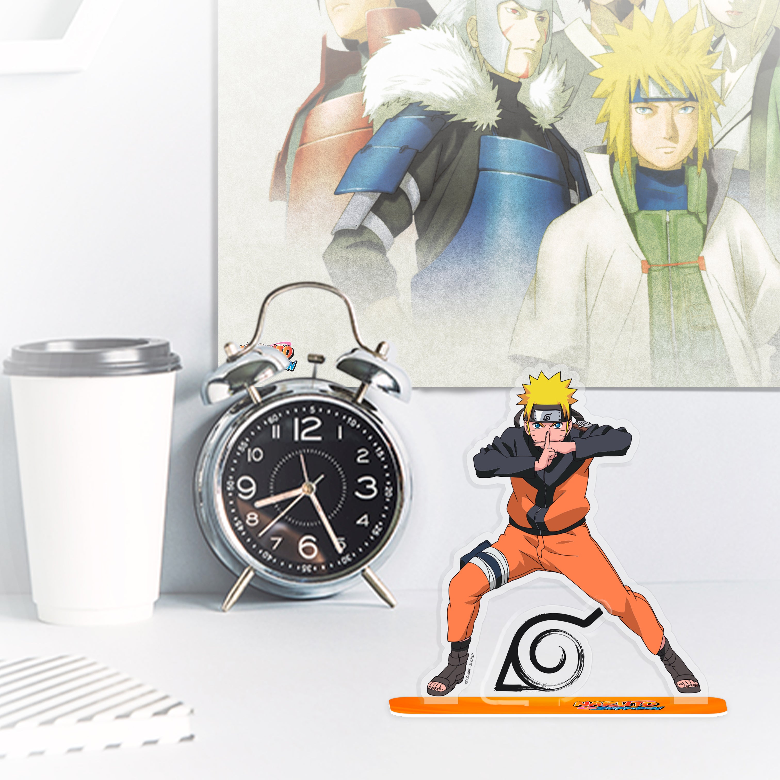 ABYstyle Naruto Shippuen Naruto 4