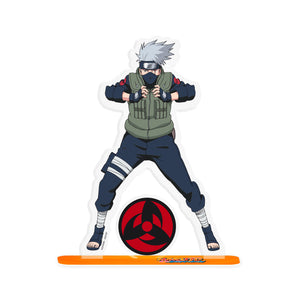 ABYstyle Naruto Shippuden Kakashi Hatake  4" Acryl® Acrylic Stand Model Figure