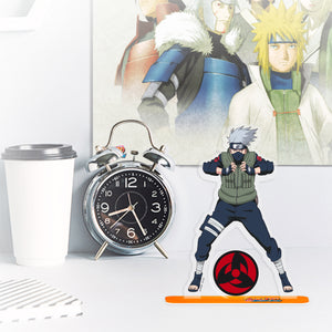 ABYstyle Naruto Shippuden Kakashi Hatake  4" Acryl® Acrylic Stand Model Figure