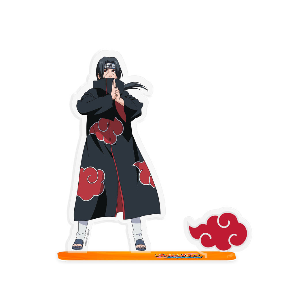 ABYstyle Naruto Shippuden Itachi  4" Acryl® Acrylic Stand Model Figure