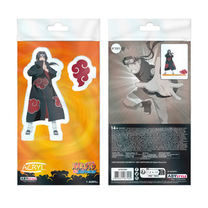 ABYstyle Naruto Shippuden Itachi  4" Acryl® Acrylic Stand Model Figure