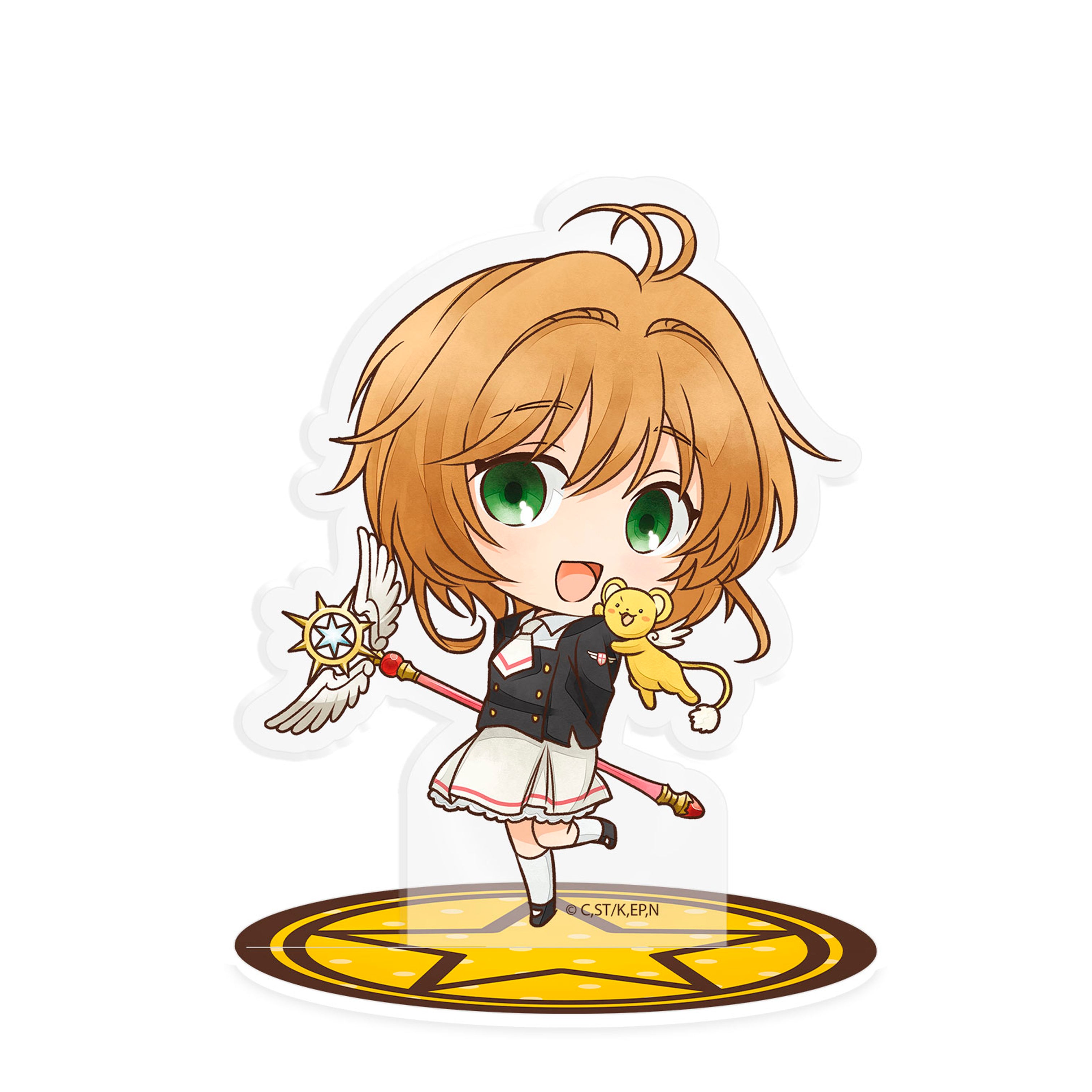 ABYstyle Cardcaptor Sakura Sakura School Uniform Chibi Acryl