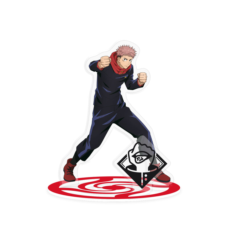 ABYstyle Jujutsu Kaisen Itadori 4" Acryl® Acrylic Stand Model Figure