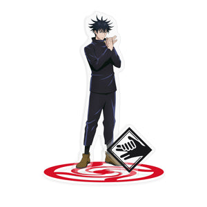 ABYstyle Jujutsu Kaisen Fushiguro 4" Acryl® Acrylic Stand Model Figure