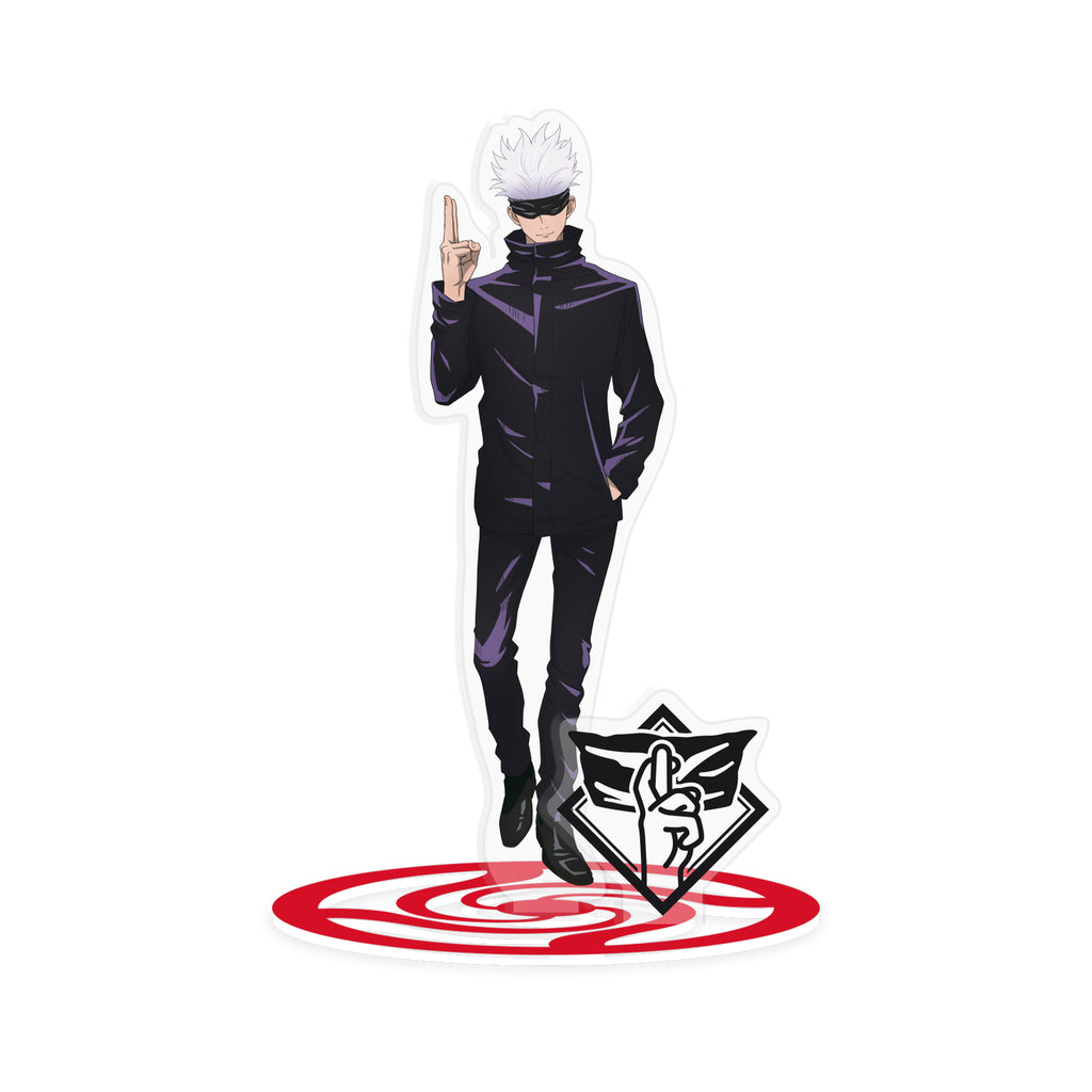 ABYstyle Jujutsu Kaisen Gojo 4" Acryl® Acrylic Stand Model Figure