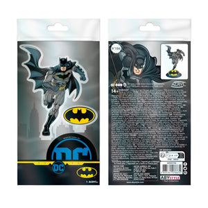ABYstyle DC Comics Batman Acryl® Stand Figure Model 4" Tall Superhero Comic