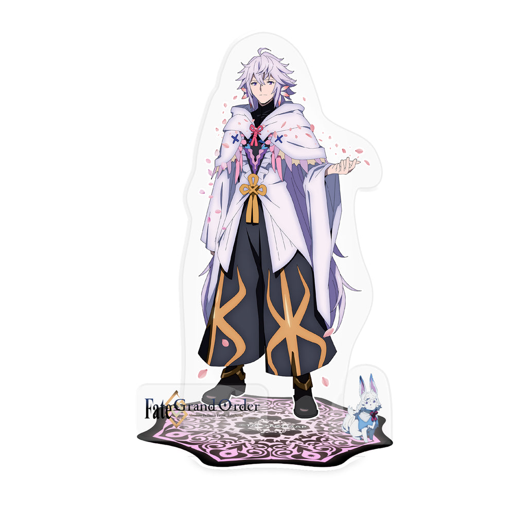 ABYstyle Fate Grand Order Merlin & Fou 4" Acryl® Acrylic Stand Model Figure