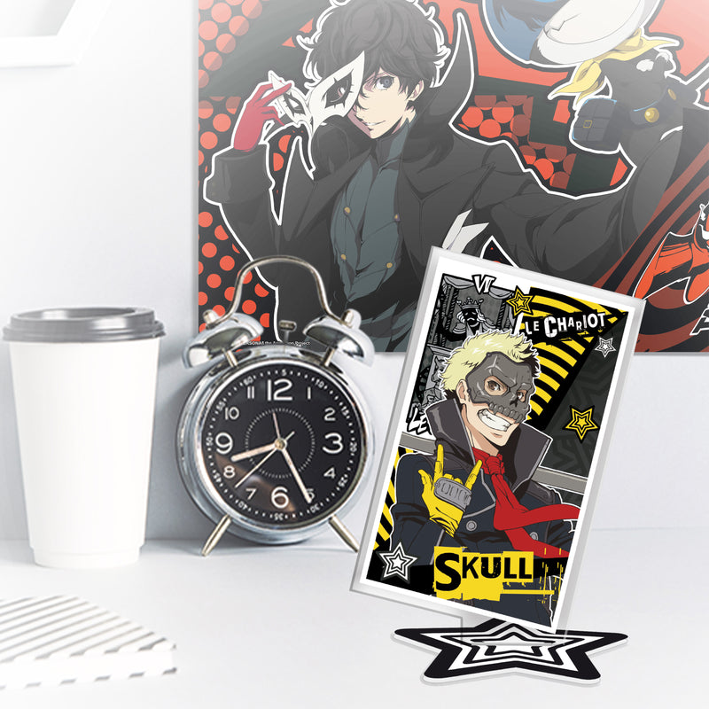 ABYstyle Persona 5 Video Game Skull 4" Acryl® Acrylic Stand Model Figure
