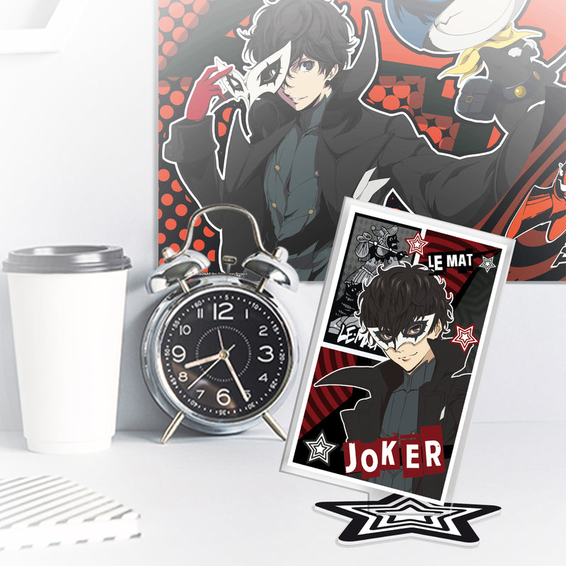 ABYstyle Persona 5 Video Game Joker 4" Acryl® Acrylic Stand Model Figure