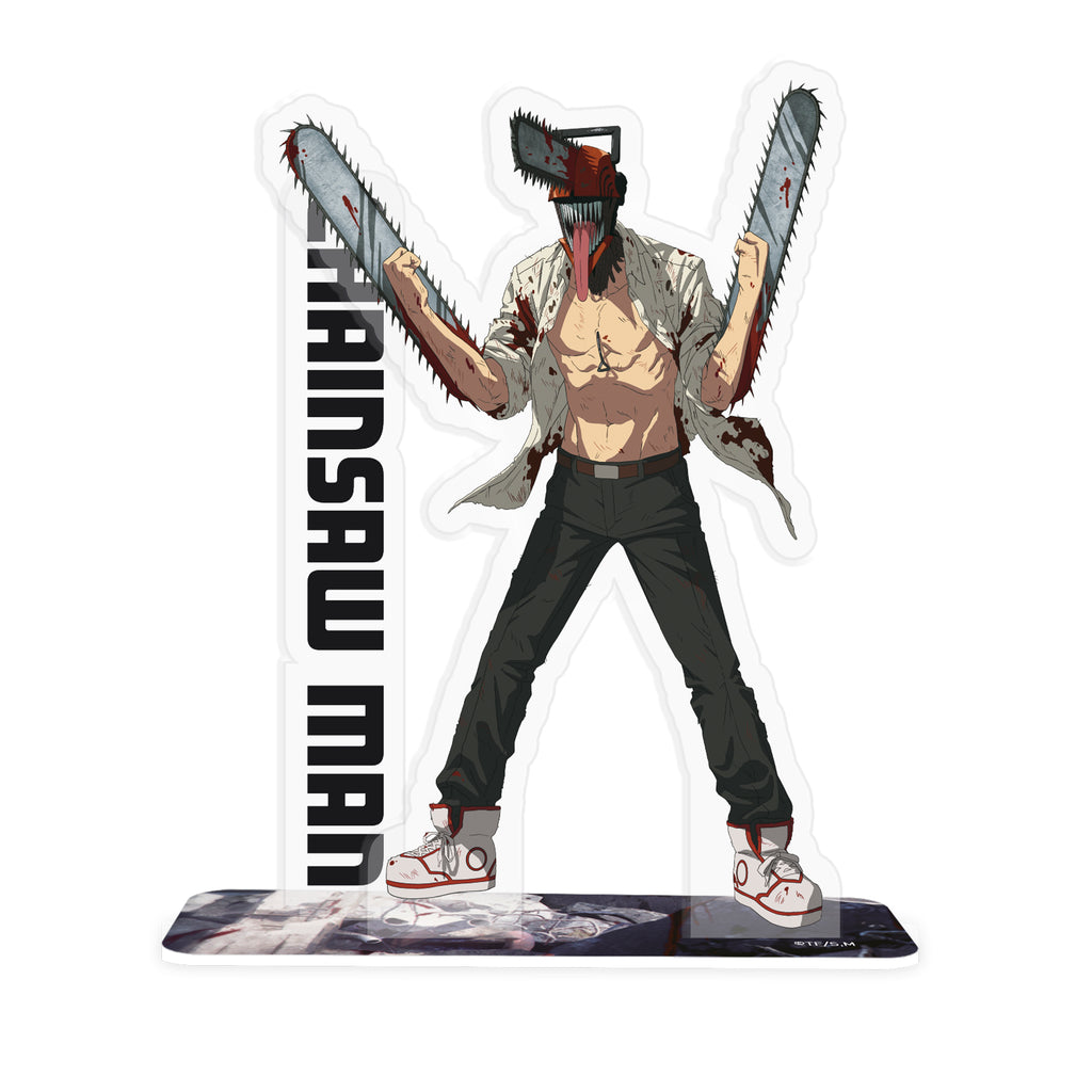 ABYstyle Chainsaw Man 4" Acryl® Acrylic Stand Model Figure