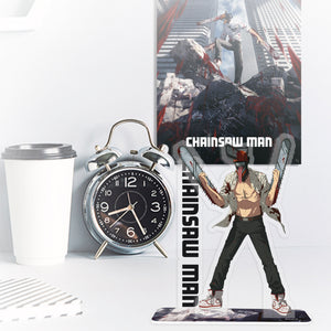 ABYstyle Chainsaw Man 4" Acryl® Acrylic Stand Model Figure