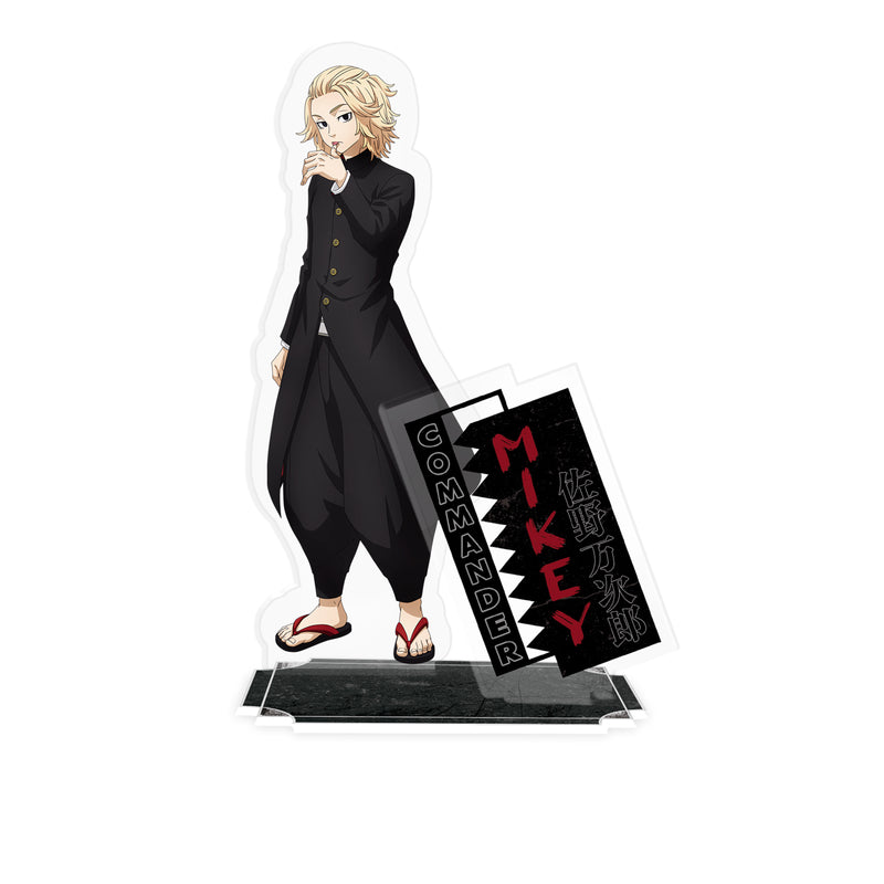 ABYstyle Tokyo Revengers Mikey 4" Acryl® Acrylic Stand Model Figure