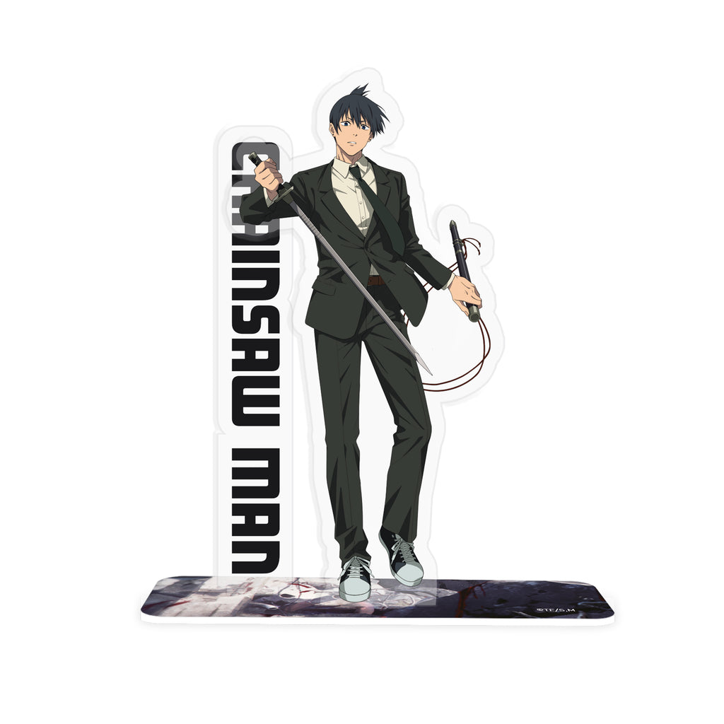 ABYstyle Chainsaw Man Aki 7" Acryl® Acrylic Stand Model Figure Anime