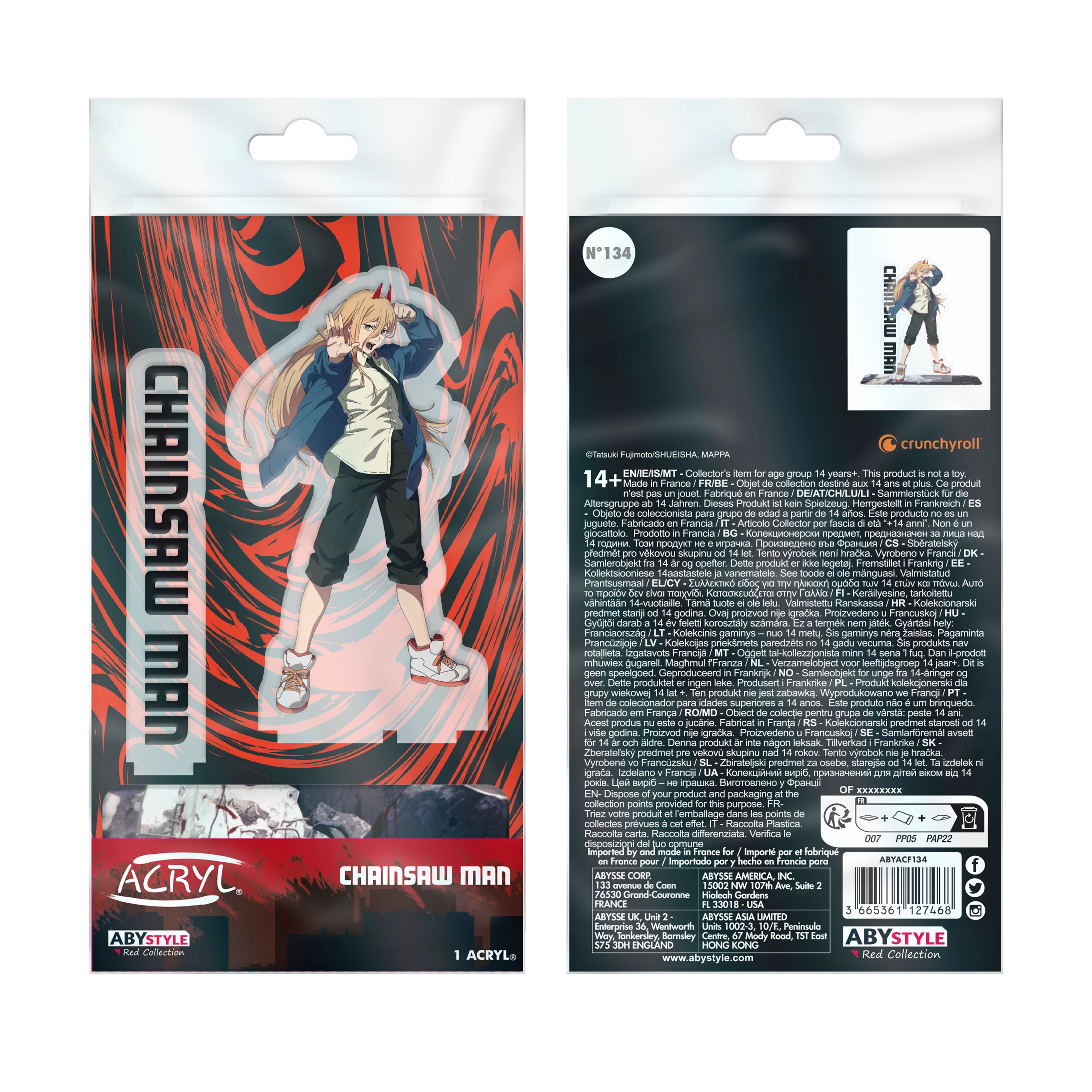 ABYstyle Chainsaw Man Power 7