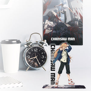 ABYstyle Chainsaw Man Power  7" Acryl® Acrylic Stand Model Figure Anime