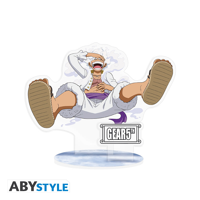 ABYstyle One Piece Gear 5th 4" Acryl® Acrylic Stand Model Figure