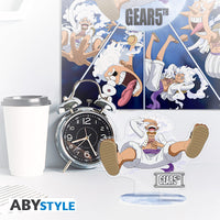 ABYstyle One Piece Gear 5th 4" Acryl® Acrylic Stand Model Figure